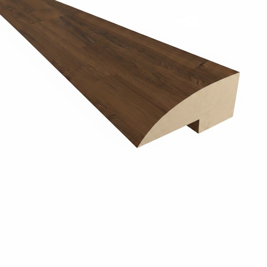 Moldura final roble caramelo 2.4m / por unidad