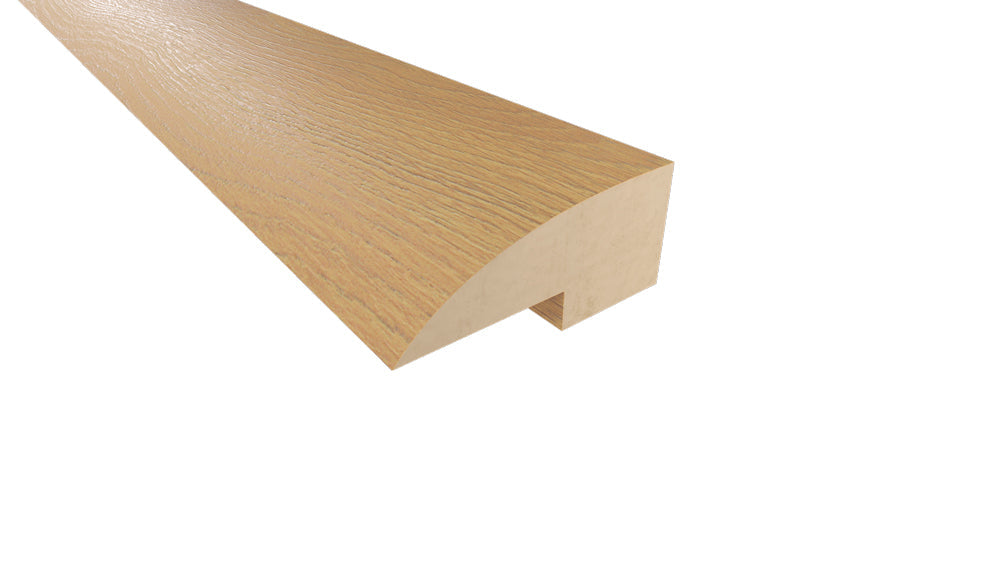 Moldura final roble sienna 2.4m / por unidad