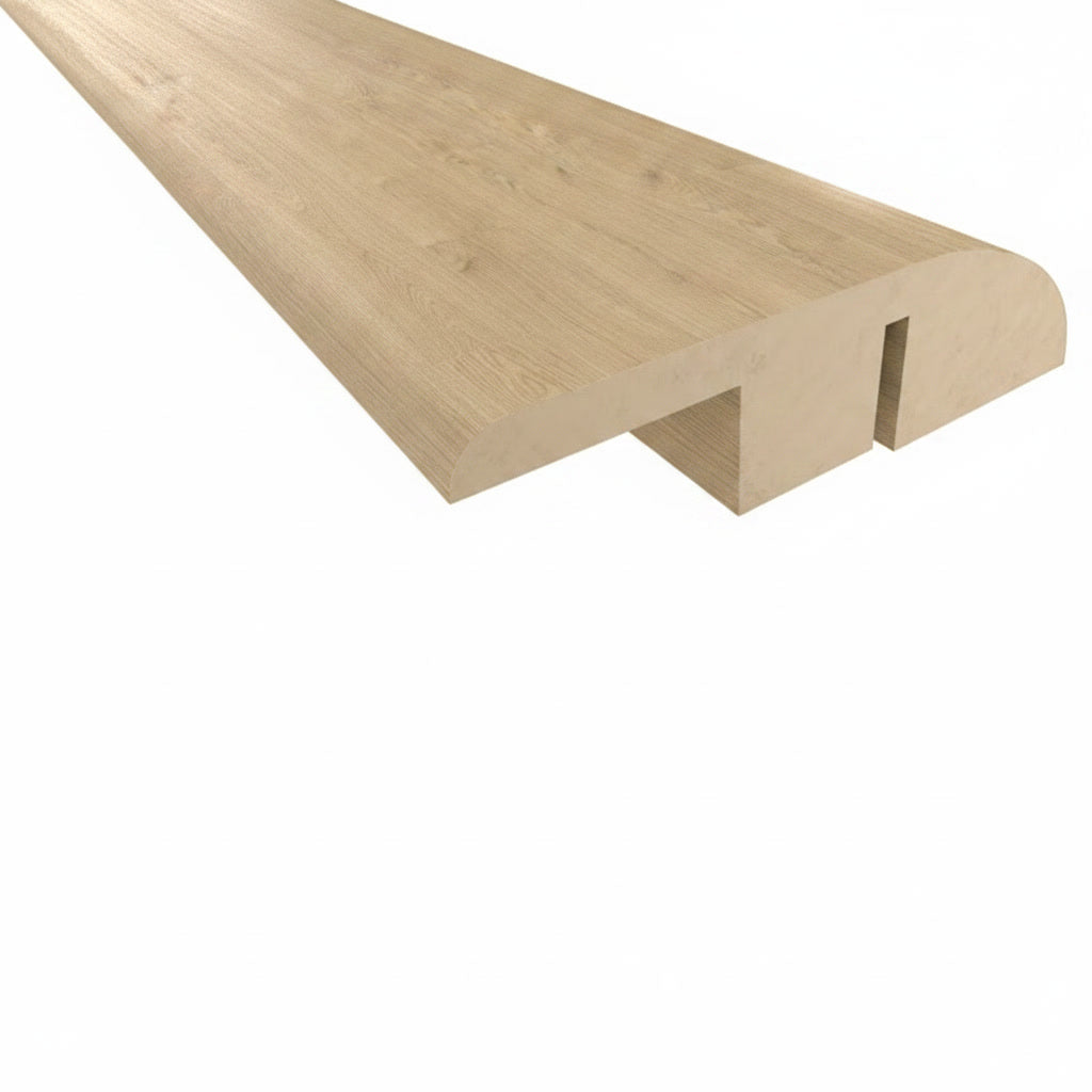 Reductor roble almendra 2.4 mt   / por unidad