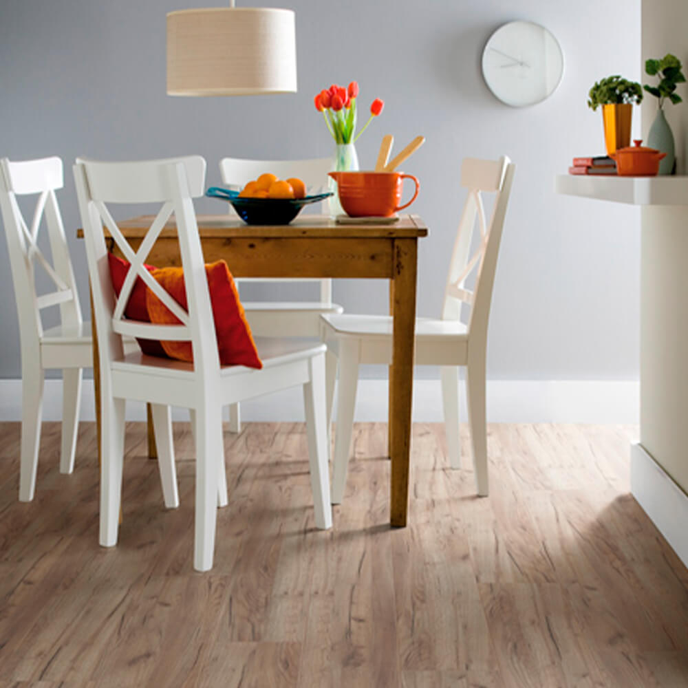 Piso laminado Roble Duna 7 mm AC3 23-31 para interiores por caja (2.51M²)