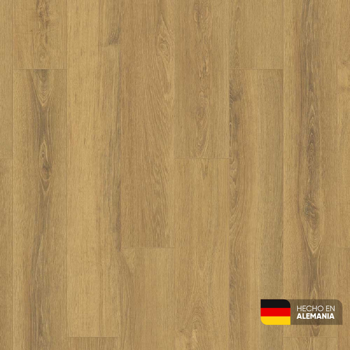 Piso laminado Roble Sienna 7 mm AC3 23-31 para interiores por caja (2.47M²)