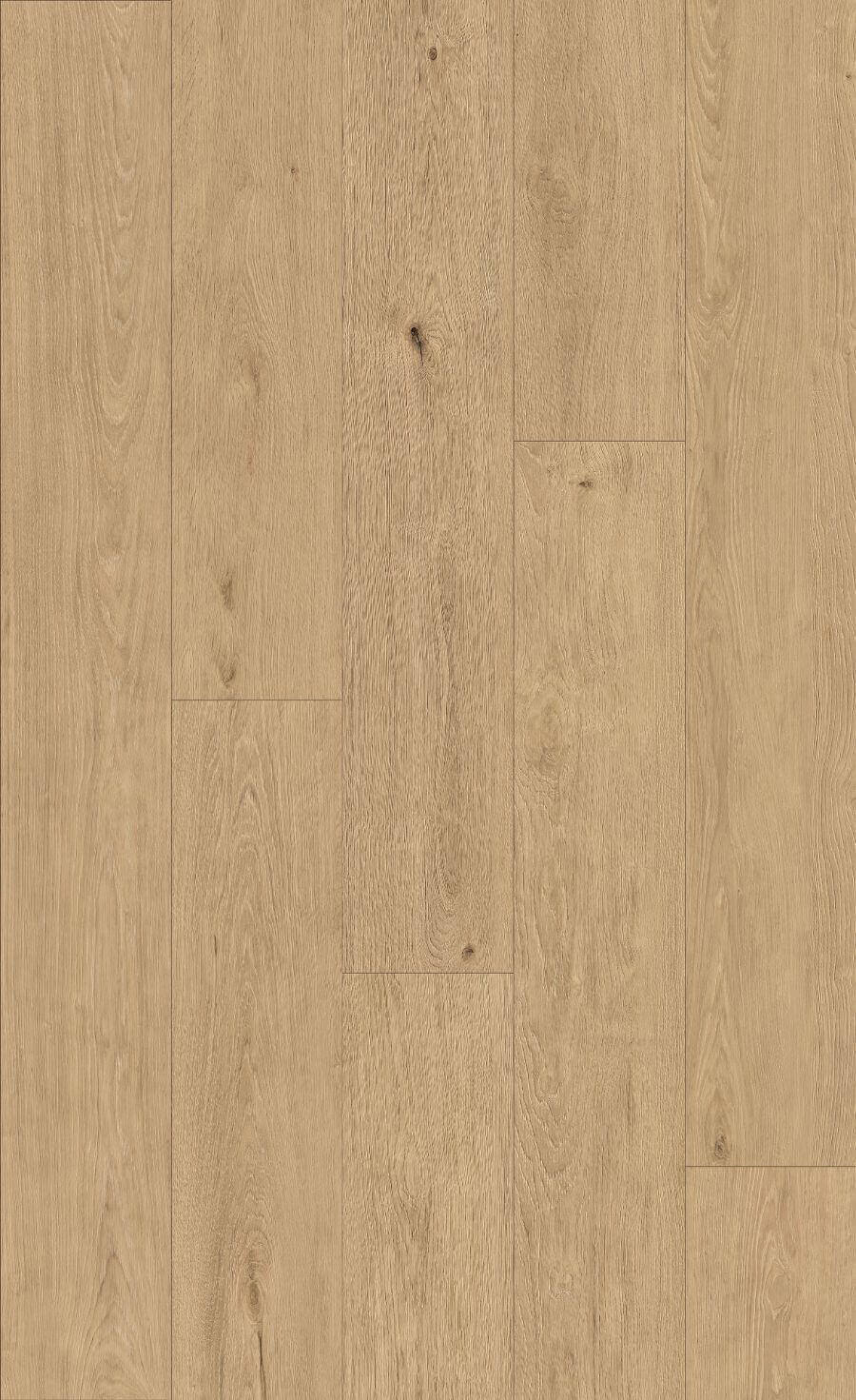 Piso laminado orgánico Roble Riviera 9 mm + corcho integrado de 1 mm AC6 para interiores por caja (2.94M²)