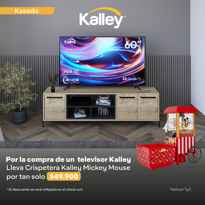 Televisor Kalley 40" Pulgadas K-RTV40FHD Smart TV Roku TV