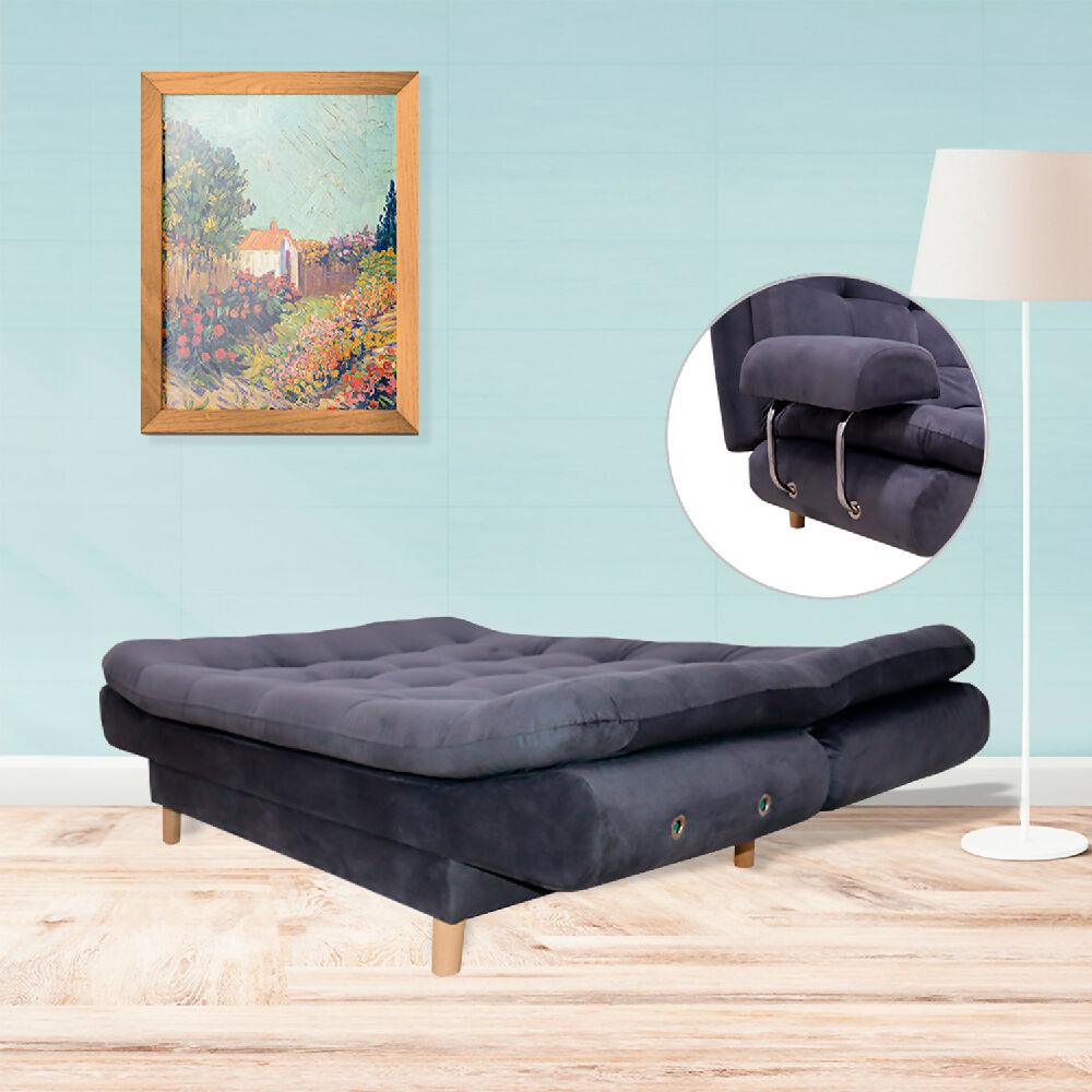Sofacama Keller Gris