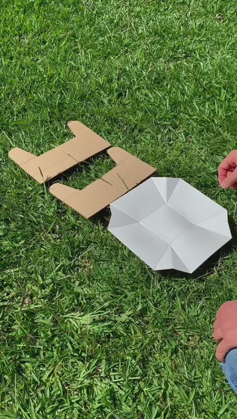 Cargar vídeo: Comedero Desechable para Mascotas, ideal para Viajes