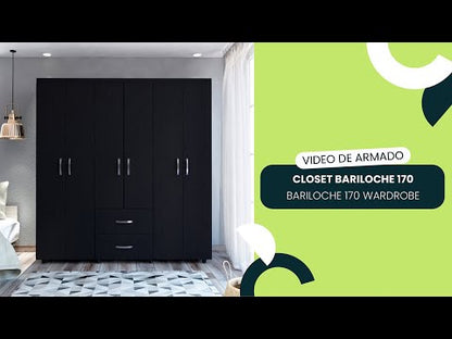 Combo Para Habitación Bluckar, Incluye Closet y Escritorio