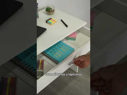 Escritorio 80 Cajón, Blanco