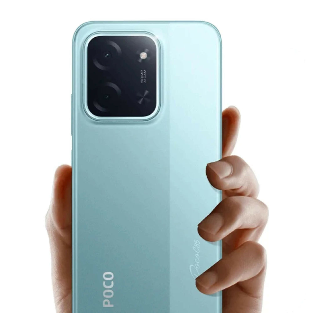 Celular Xiaomi POCO C85 4G 256/8 Procesador Octa-Core Aguamarina