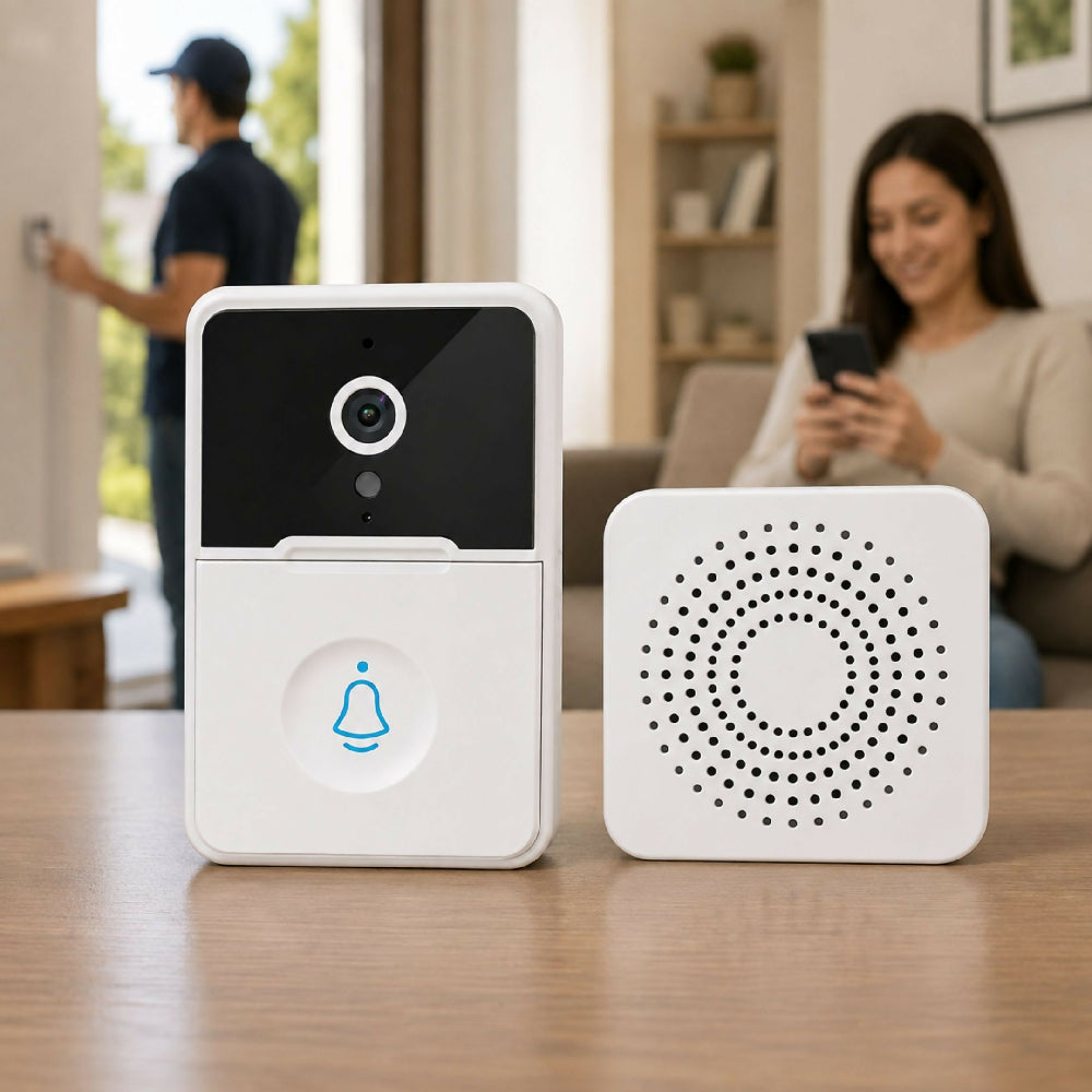 Cámara Timbre Video Doorbell Inalámbrico Control Total Desde Tu Celular