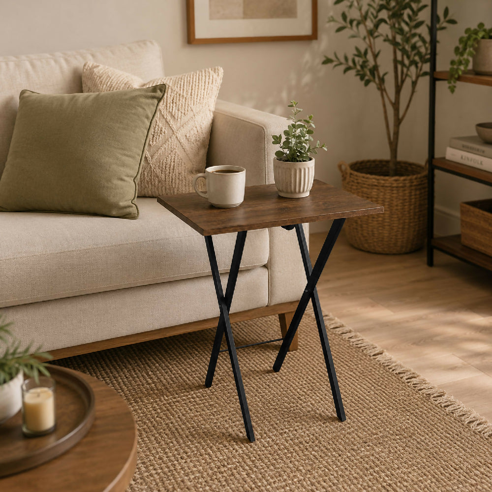 Mesa Plegable, Café