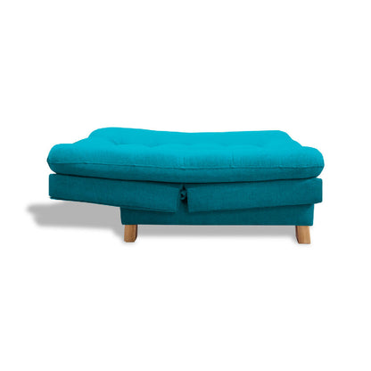 Poltrona Widmer Clic Clac 3 Posiciones Turquesa