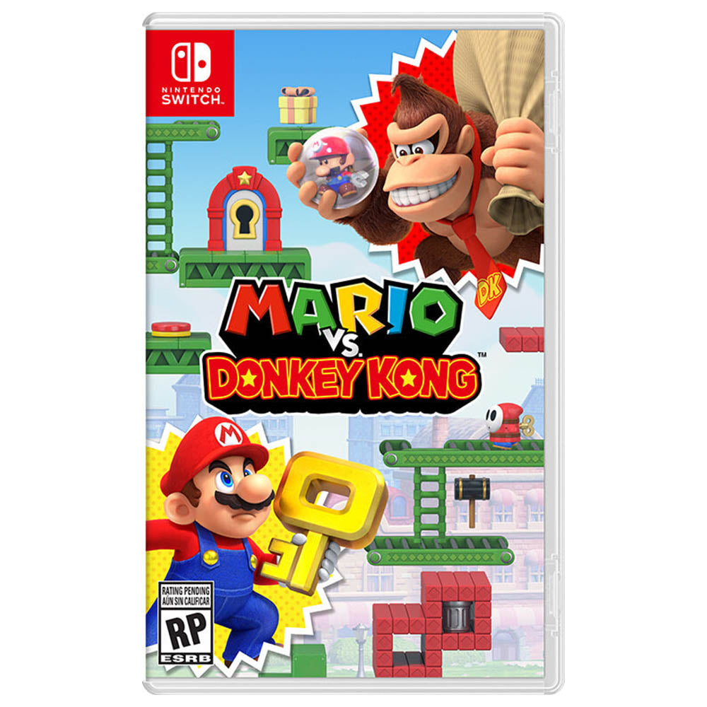 Mario Vs. Donkey Kong