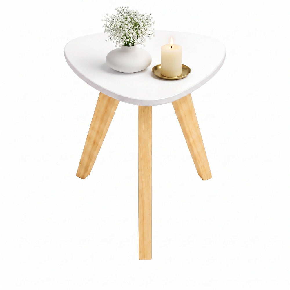 Mesa Auxiliar Nórdica Triangular Mediana