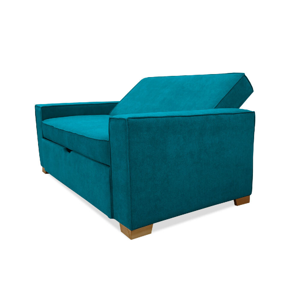Sofacama Hofer Turquesa