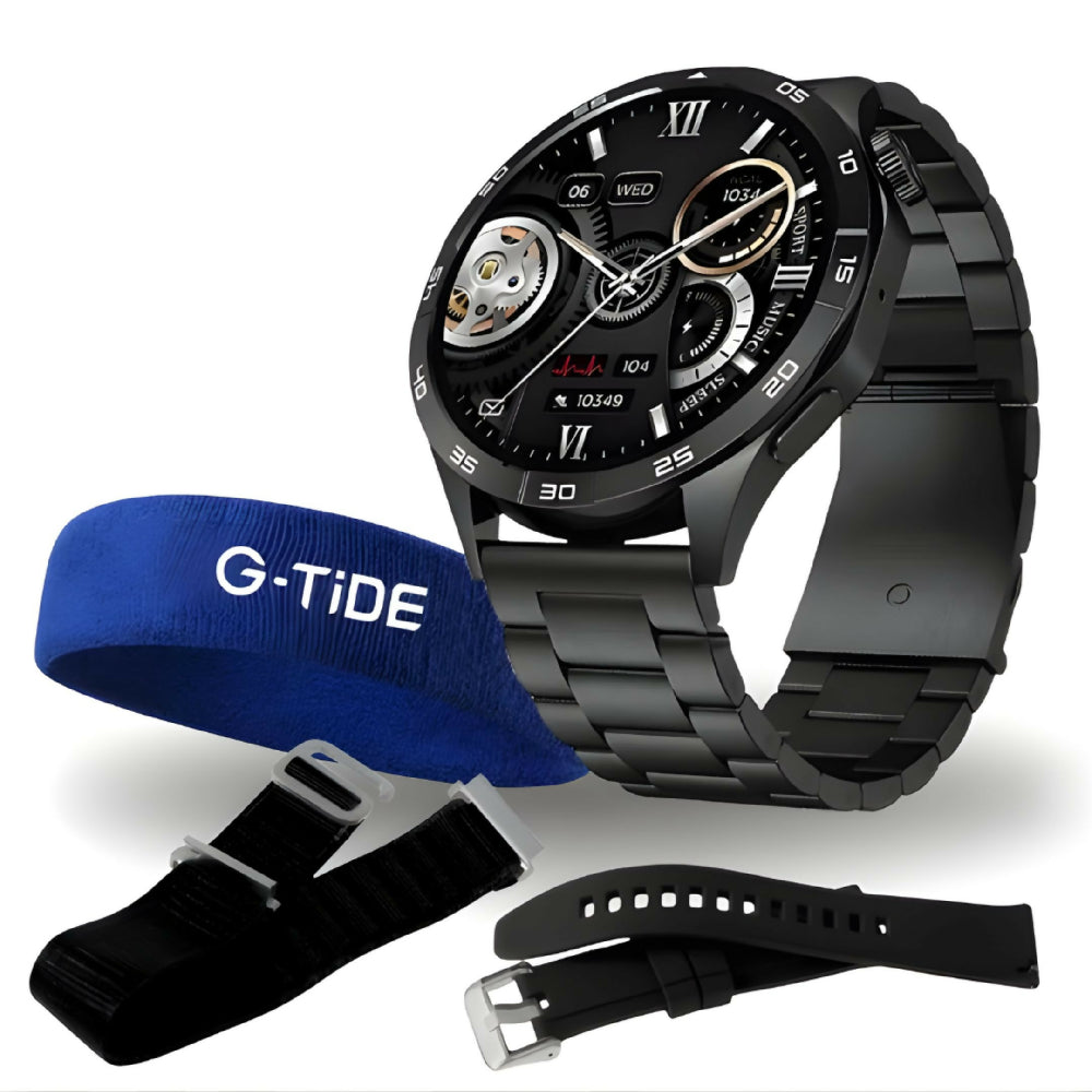 Smartwatch G-Tide Power Reloj Inteligente Deportivo Con Llamadas Bluetooth, Monitor De Salud Y Alta Resistencia