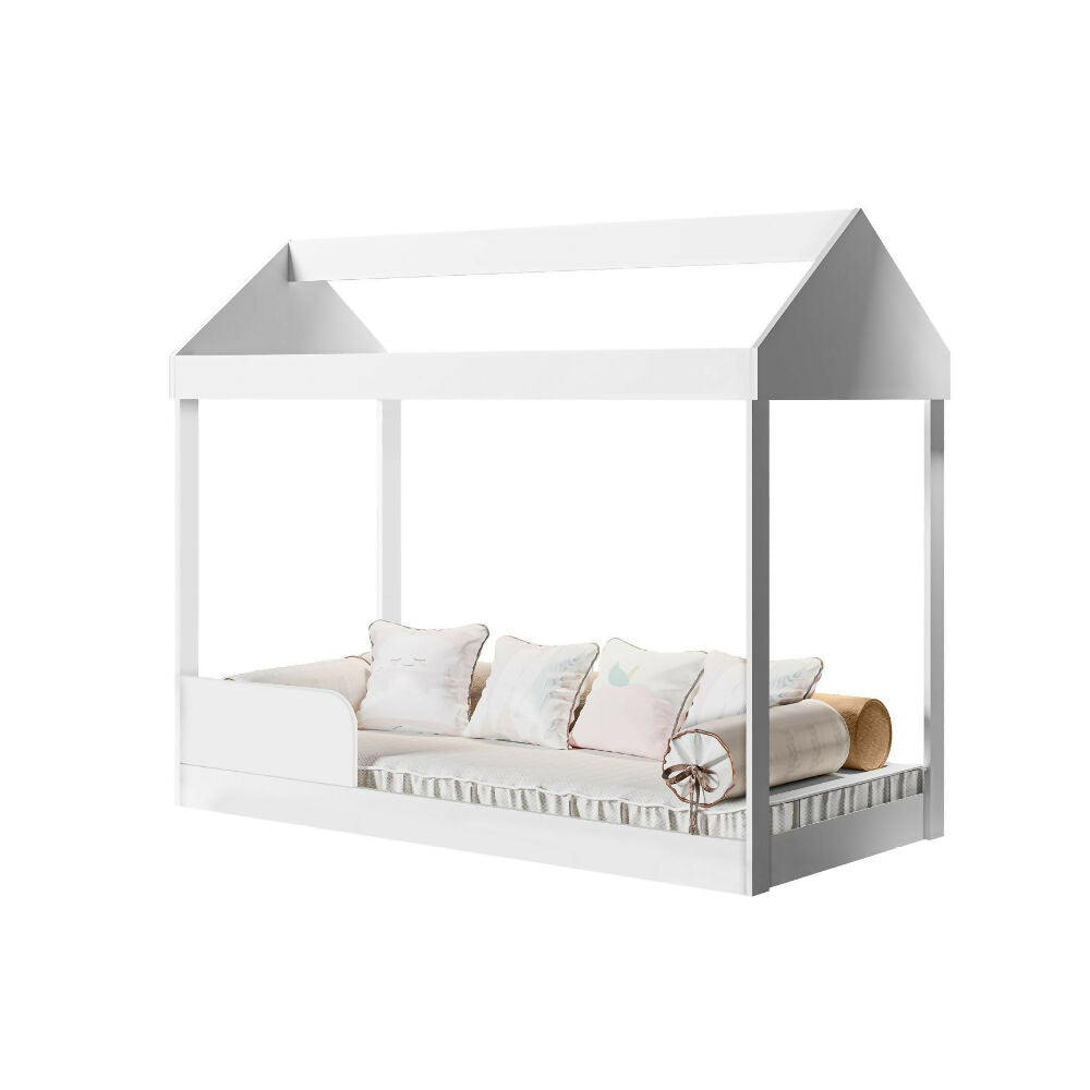 Cama Montessoriana Paulina - Blanco