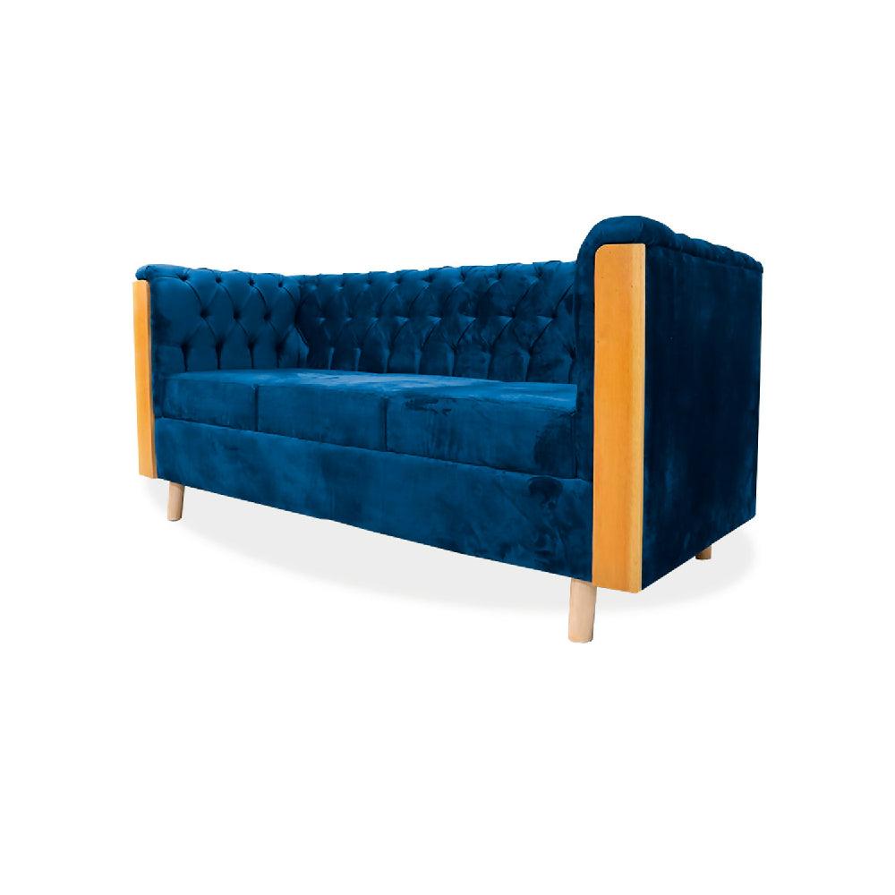 Sofa Steiner Azul Petroleo