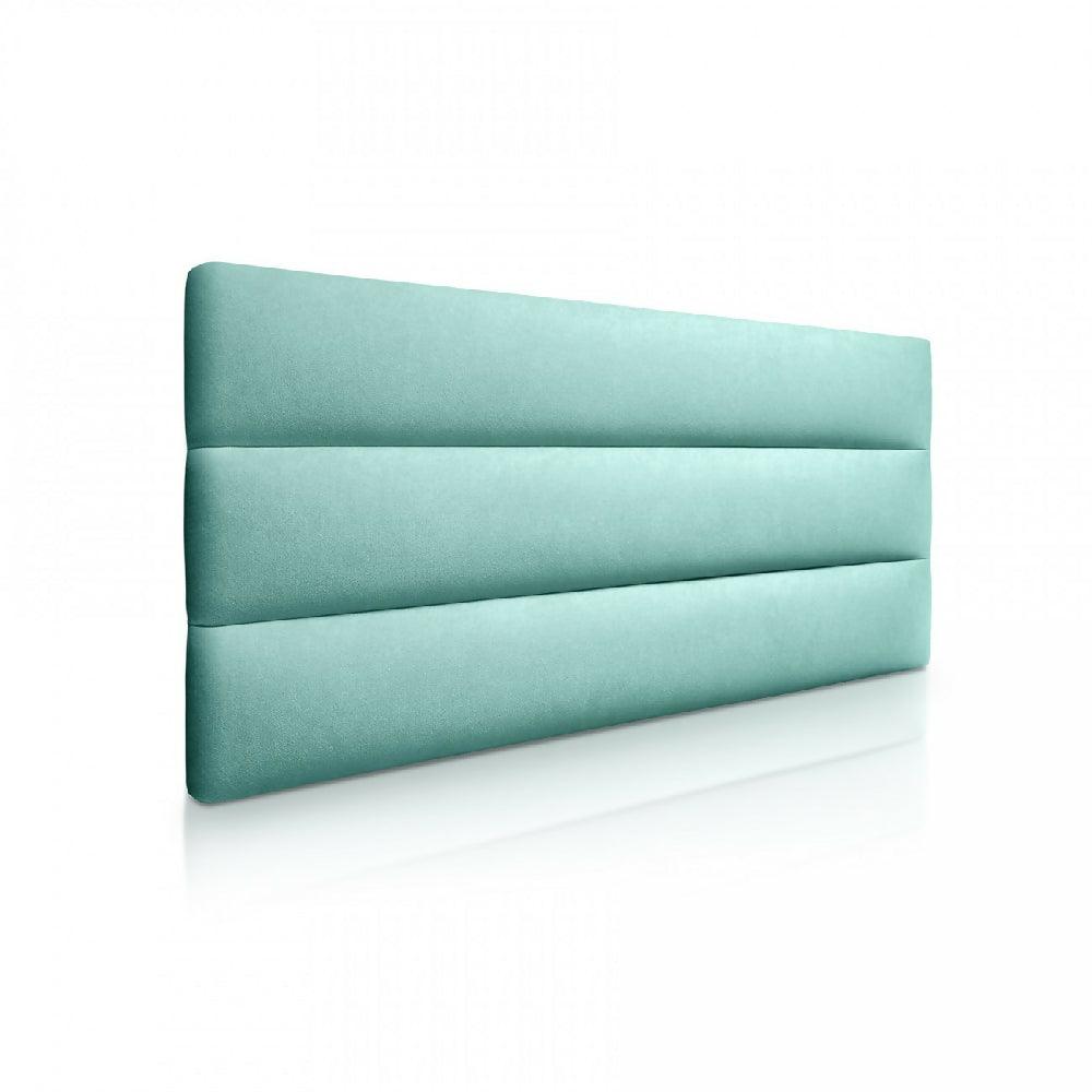 Cabecero Boston Cama Doble Turquesa