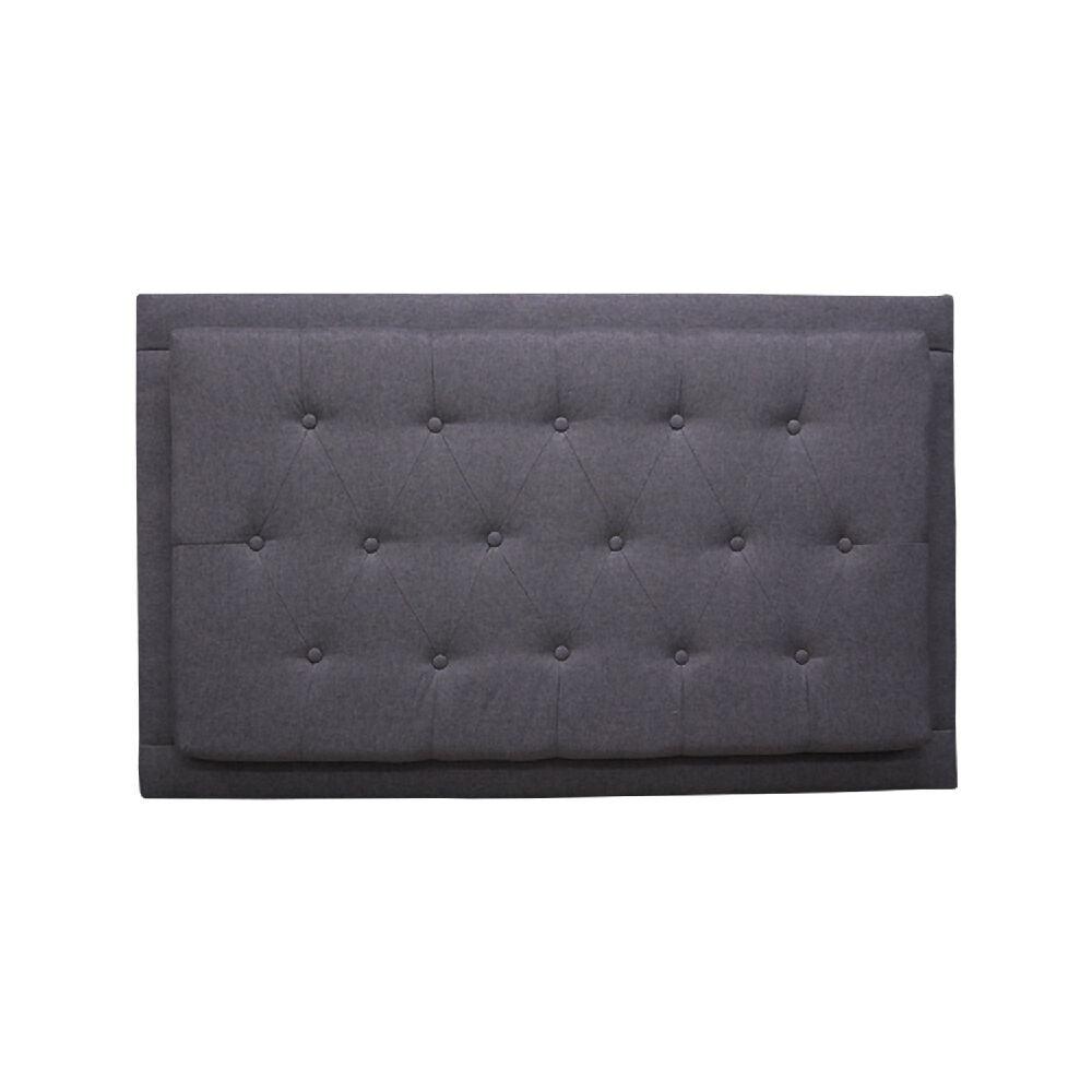 Espaldar Kaser de colgar 200 Gris Oscuro