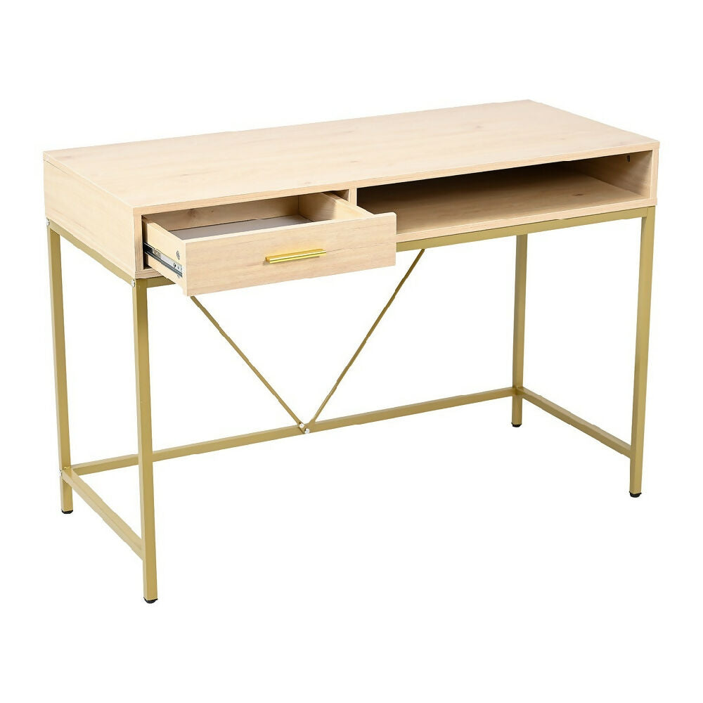 Escritorio moderno para oficina o puesto de trabajo con cajonera