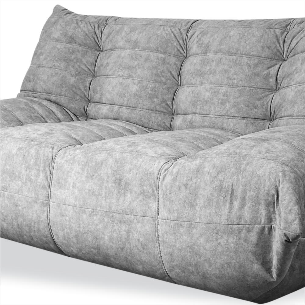 Sofa cama Turin gris 9