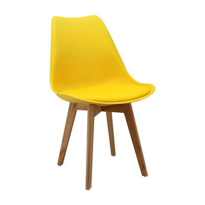 Kit Por 2 Silla Joly - Amarillo