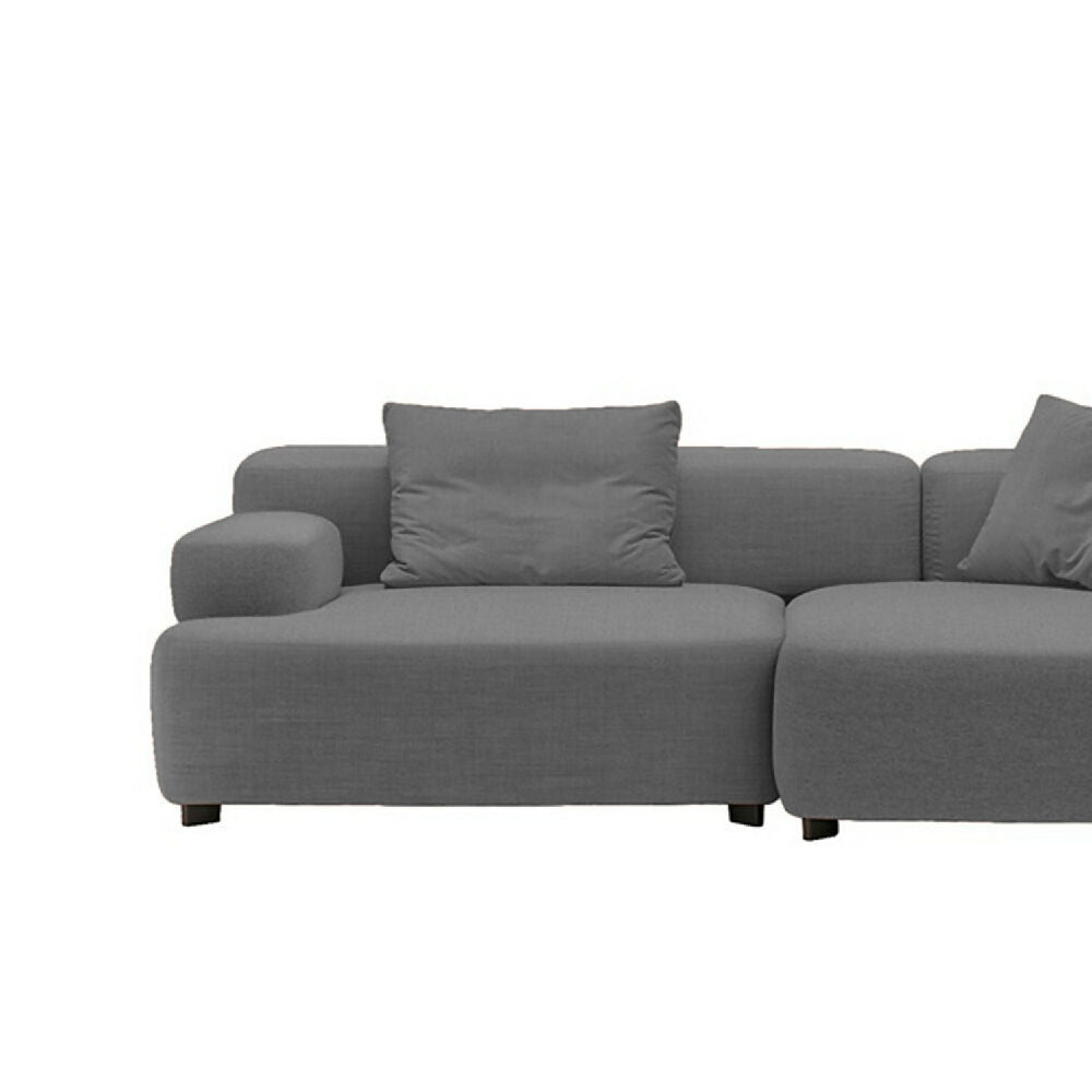 SALABIN-1061-2 Sofá en L Derecho Noemi  Microfibra Gris 240x105x70_02
