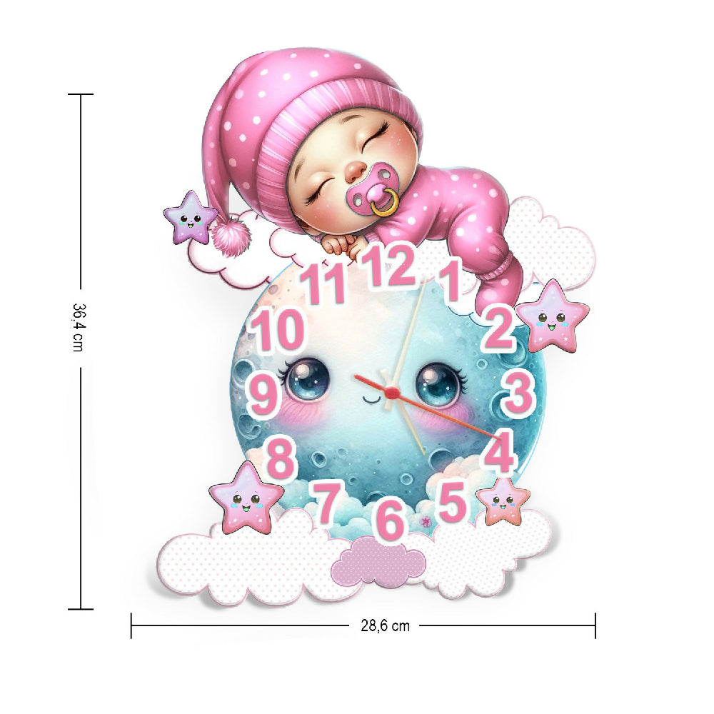 RELOJ BEBE NIÑA acotado