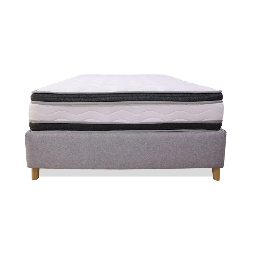 Combo Base Cama + Colchón Blaser 100 Sencillo