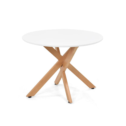 Mesa de Comedor 4P Luxor Blanco