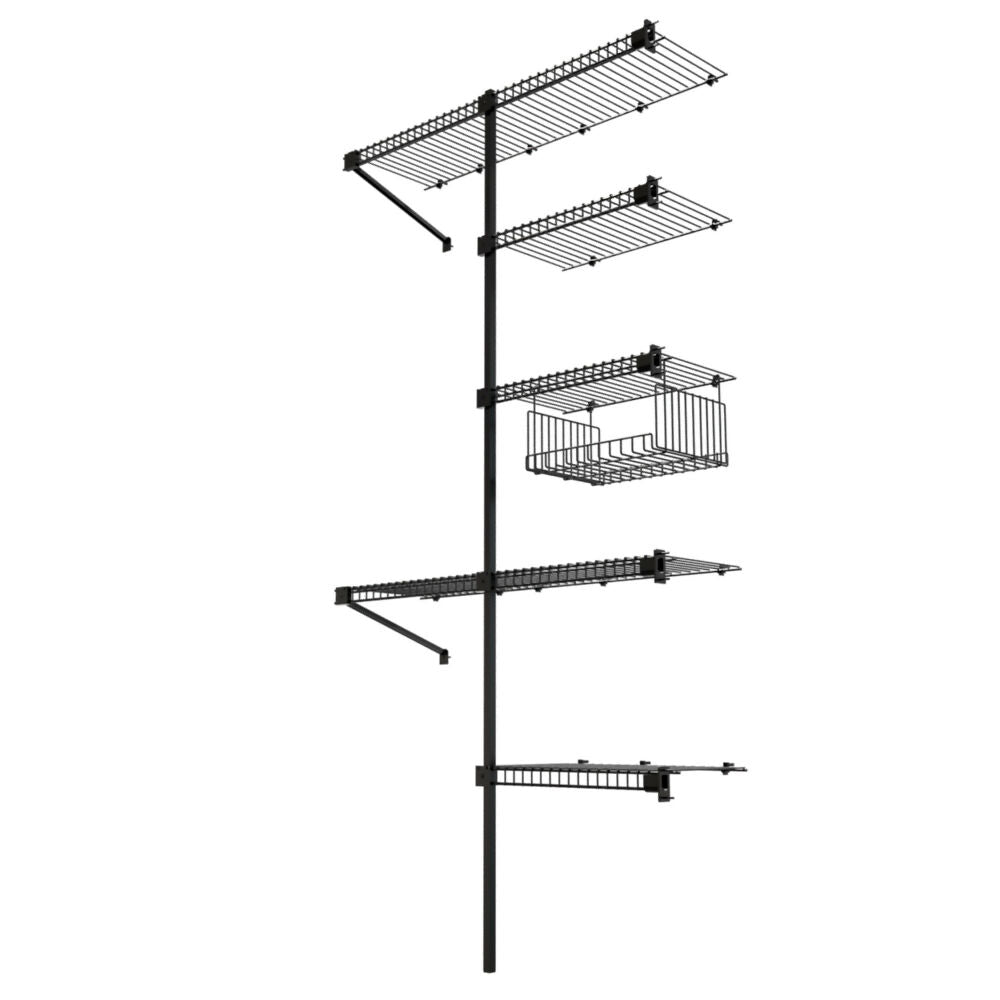 Clóset Modular Metálico Ajustable Junior Rejiplas | Organizador Multiusos