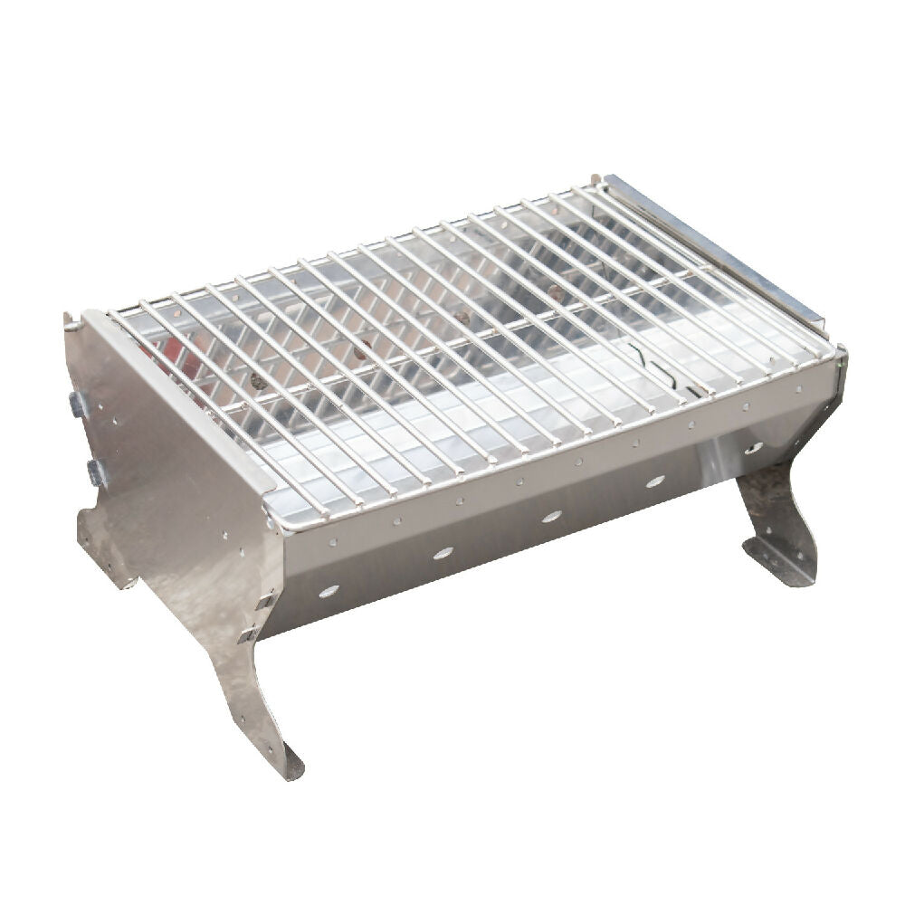 Asador a Carbón Desarmable Go