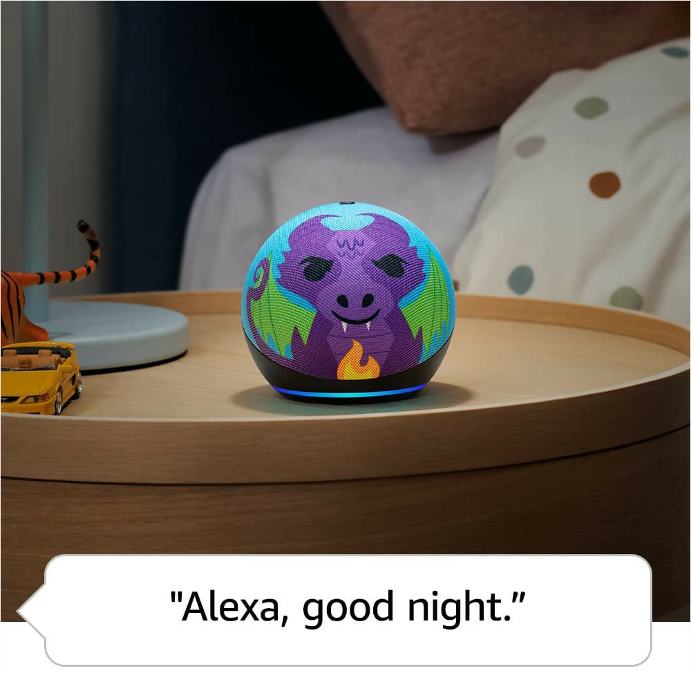 Amazon Echo Dot 5th Gen Asistente Virtual Smart Alexa ﻿para Niños