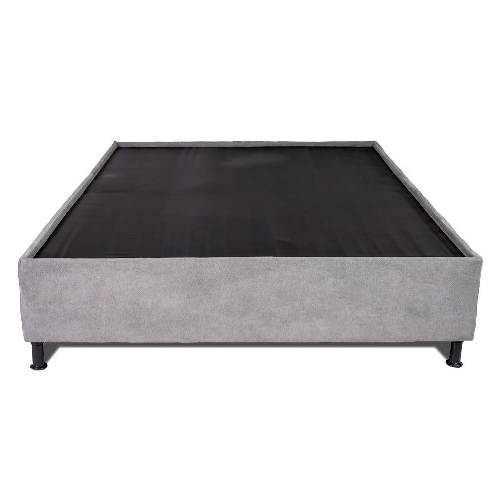 Base Cama Doble Toledo Gris