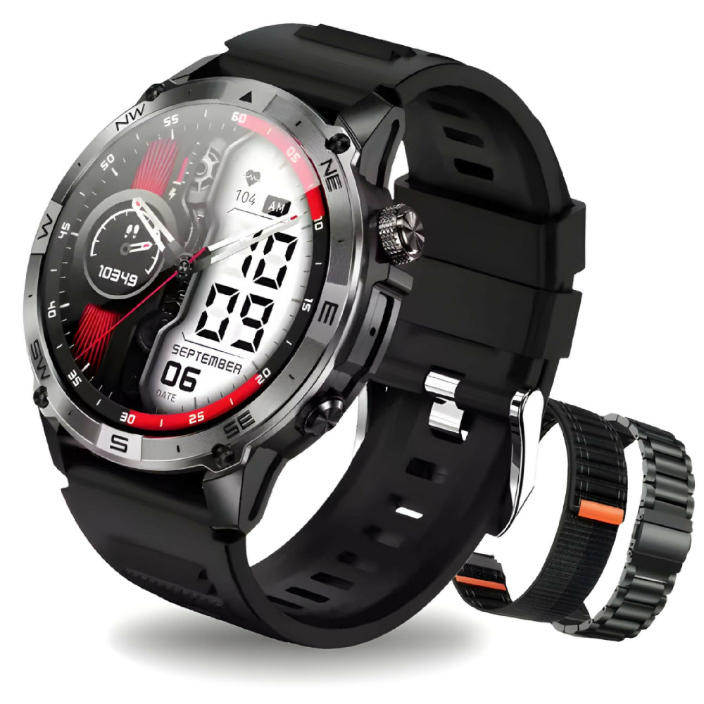 Smartwatch G-Tide R6 Pro Reloj Inteligente Deportivo Con Llamadas Bluetooth, GPS, Resistente Al Agua IP68