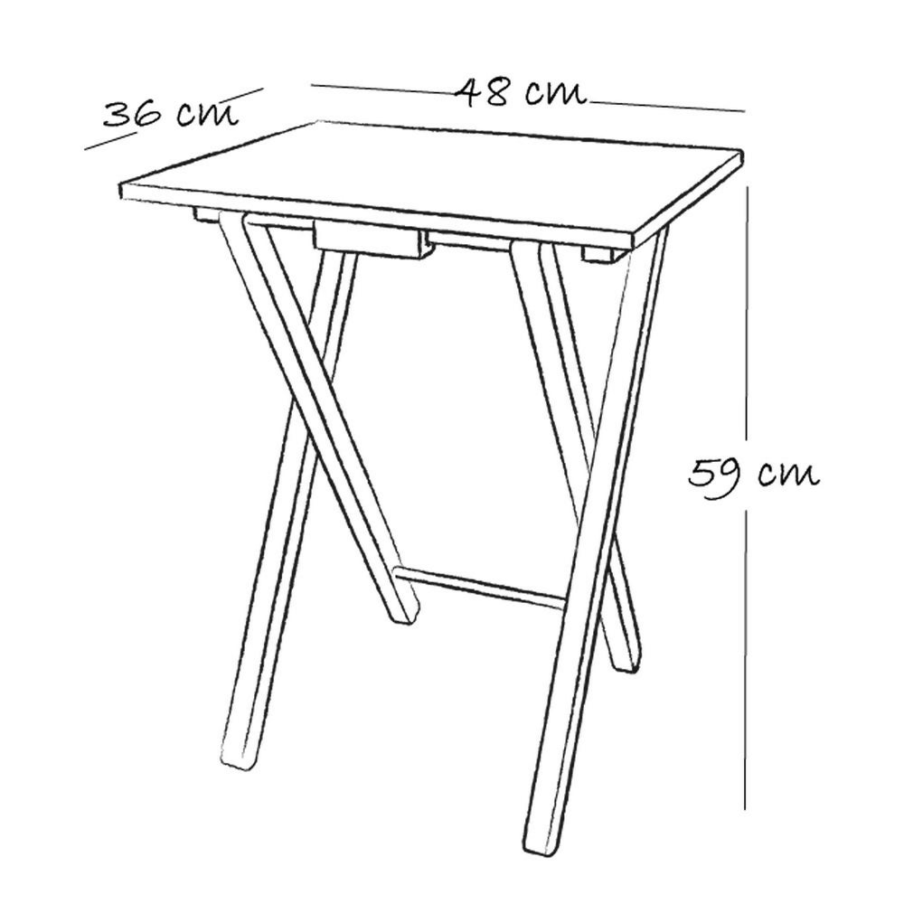 Mesa Plegable, Café