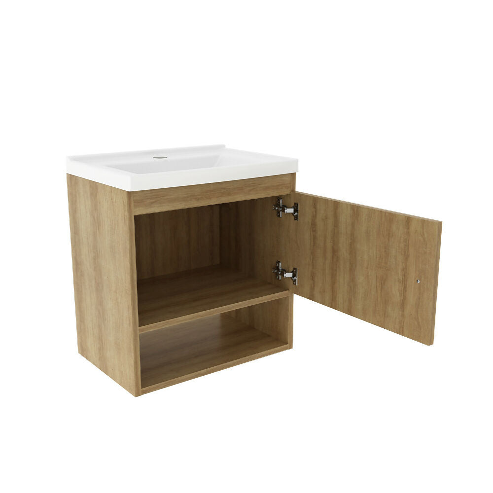 Mueble de Baño con Lavamanos Linz - Almendra
