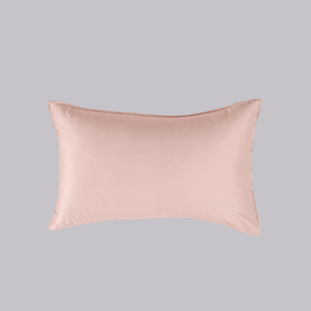Funda Almohada Rosa Velvet, Standard de 70 x 46 cm
