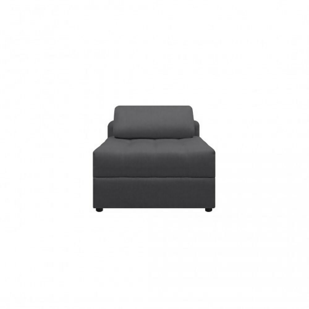 Sofá Alondra En L Antifluido Gris