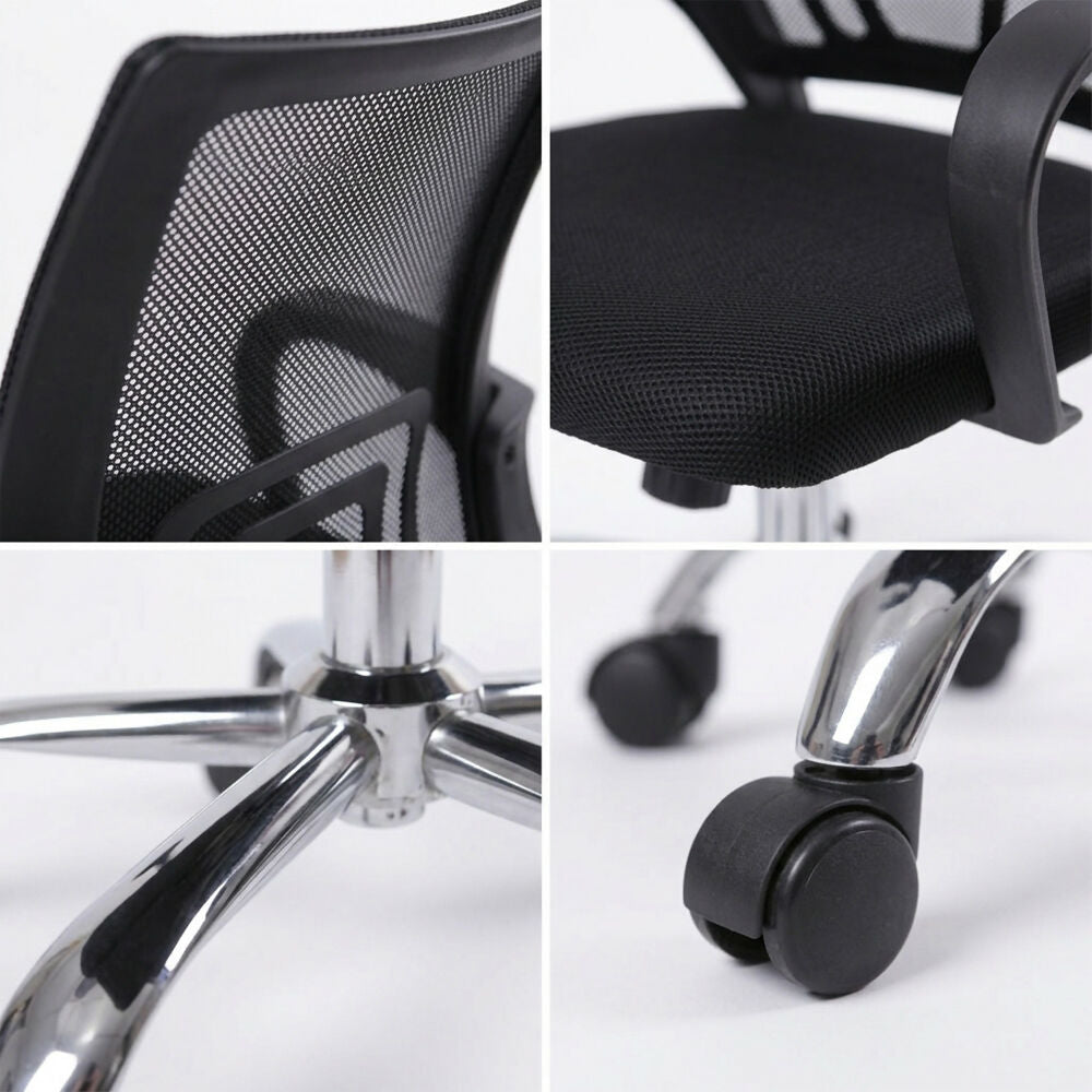 Silla para Oficina Escritorio - OR-3310 Negra