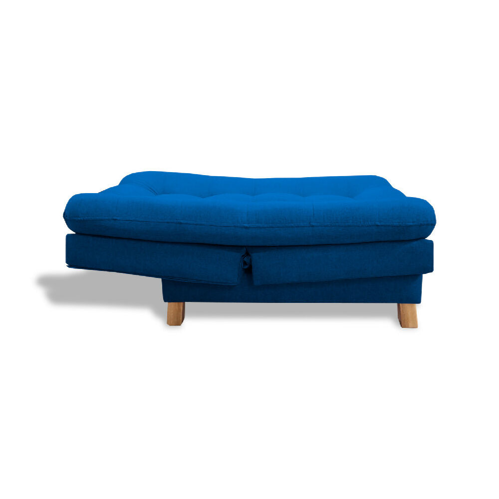 Poltrona Widmer Clic Clac 3 Posiciones Azul Petroleo