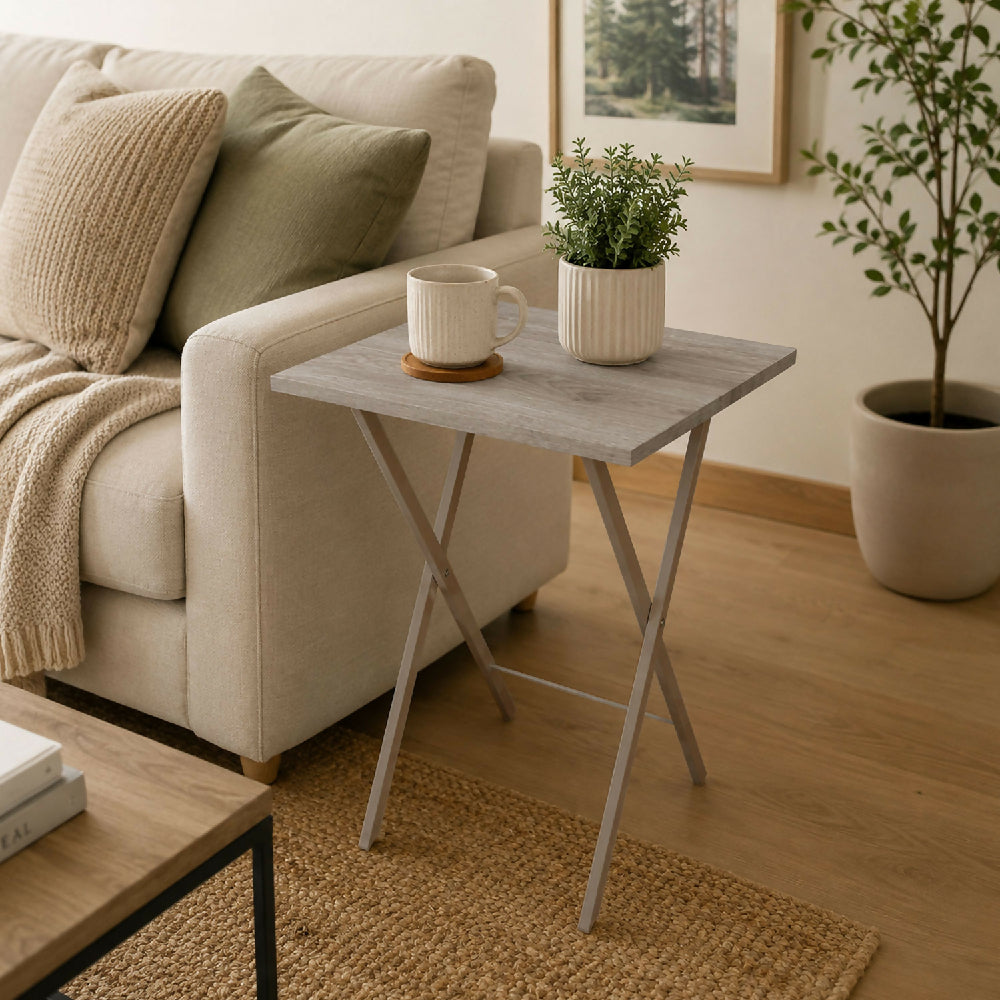Mesa Plegable, Gris