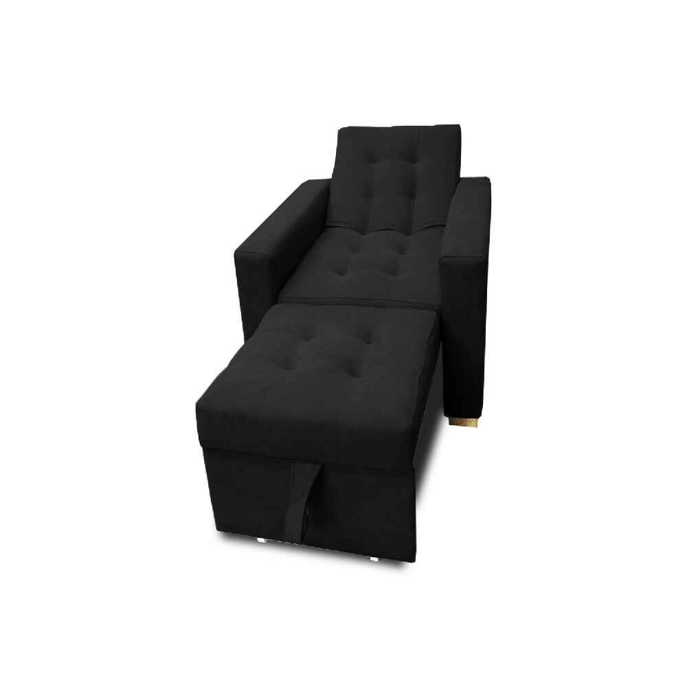 Poltrona Mood Multifuncional Reclinable negro