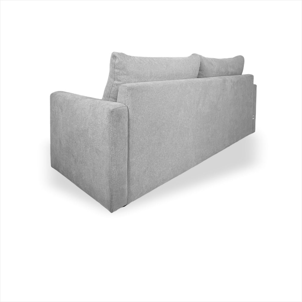 Sofá Crate 3 puestos Gris