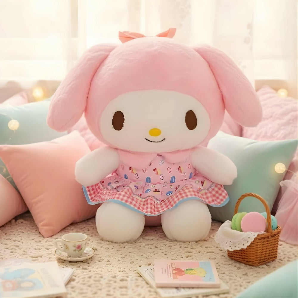 Peluche Manta My Melody 40CM Suave Ideal Para Regalo