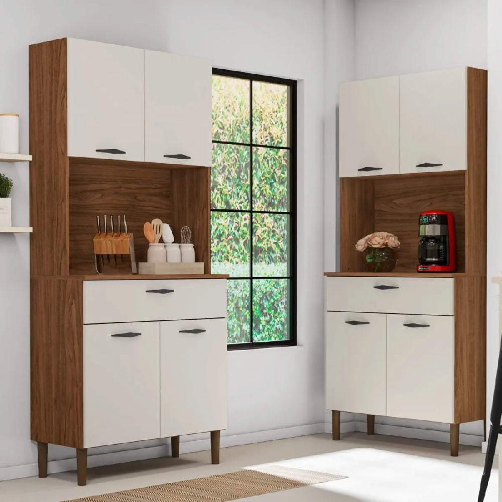 Alacena Cris / Castaño Beige