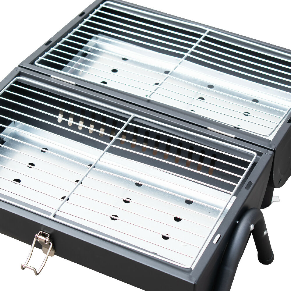 Asador a Carbón Portátil Fold X2