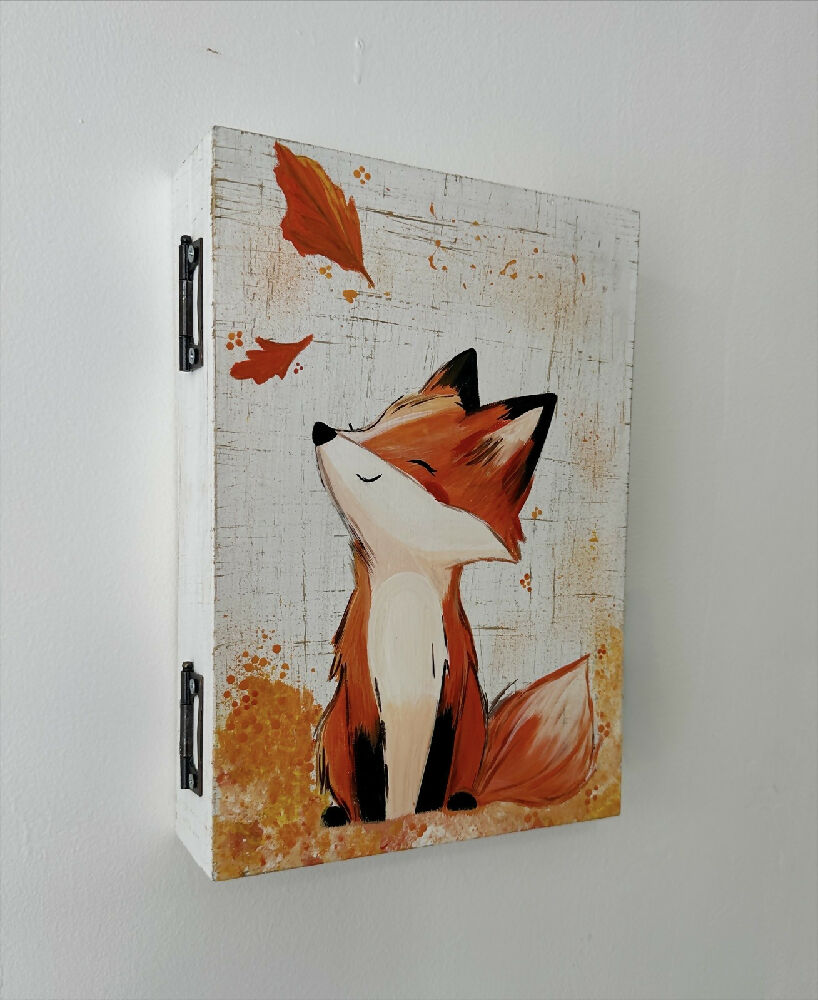Organizador de Joyas Zorro, de 30x21x6 cm