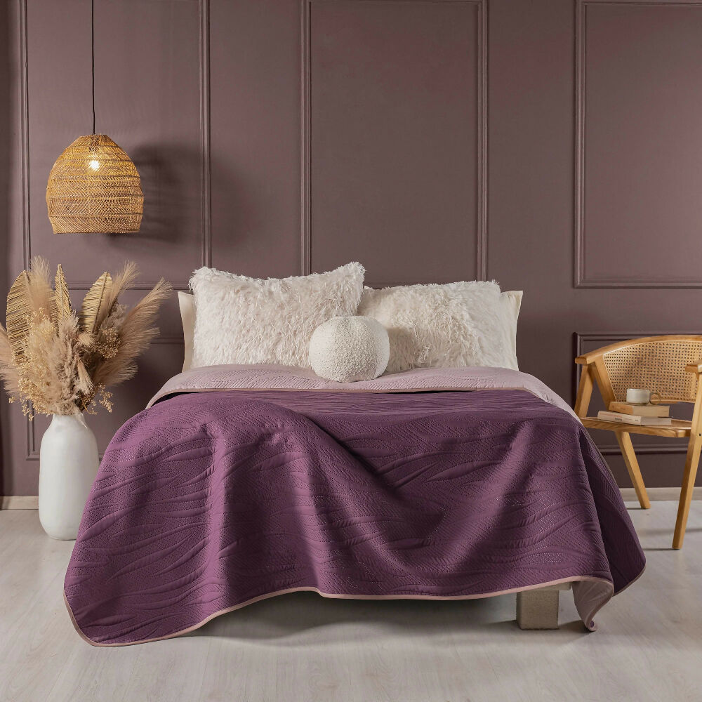 Edredón Novo Berry, para Cama Queen, 2 Vistas