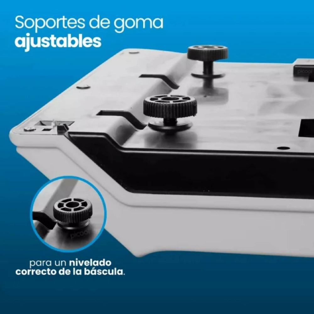 Bascula Digital Comercial 40kg Peso Electronico Alta Precision Pantalla Lcd
